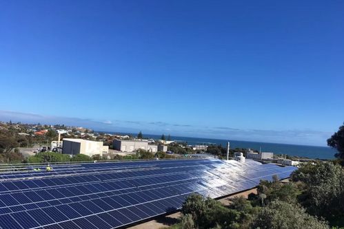 晶澳科技 助力澳大利亞新能源開發的綠色先鋒