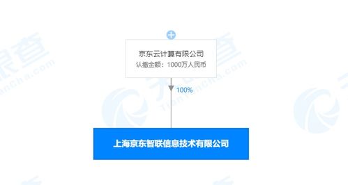 京東云成立智聯(lián)信息技術公司，注冊資本1000萬元布局信息系統(tǒng)集成服務